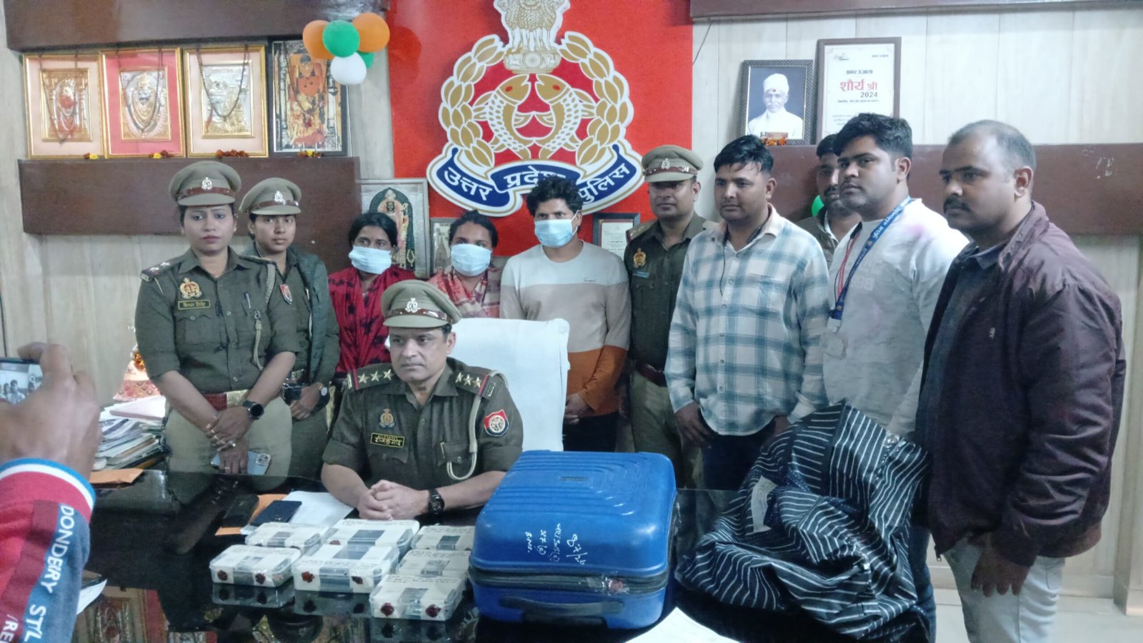 वाराणसी में अपराध नियंत्रण के तहत चलाए जा रहे अभियान में थाना लंका पुलिस को बड़ी सफलता मिली है