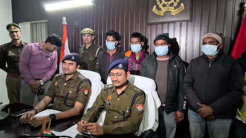 वाराणसी: बैंक अकाउंट हैक कर 42.5 लाख की साइबर ठगी, धनबाद से गैंग के 5 सदस्य गिरफ्तार