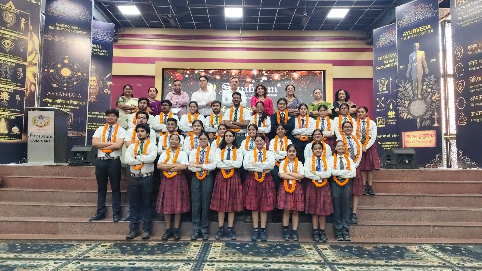 वाराणसी। केंद्रीय माध्यमिक शिक्षा बोर्ड (CBSE) की कक्षा-12 परीक्षा 2026 के परिणामों में सनबीम शिक्षण समूह ने एक बार फिर उत्कृष्ट प्रदर्शन करते हुए सफलता का परचम लहराया है।