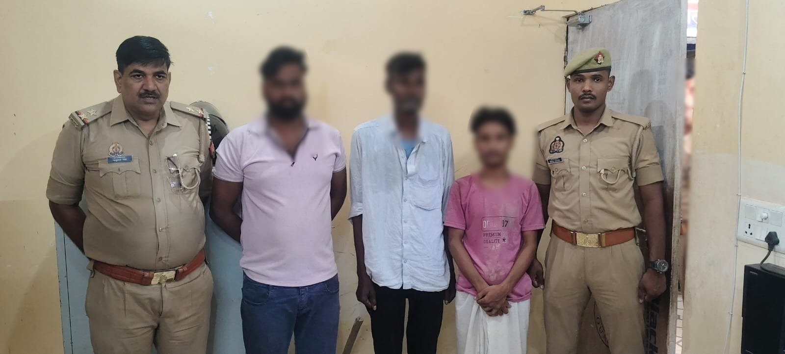 वाराणसी: प्राणघातक हमले के मामले में तीन नामजद आरोपी गिरफ्तार