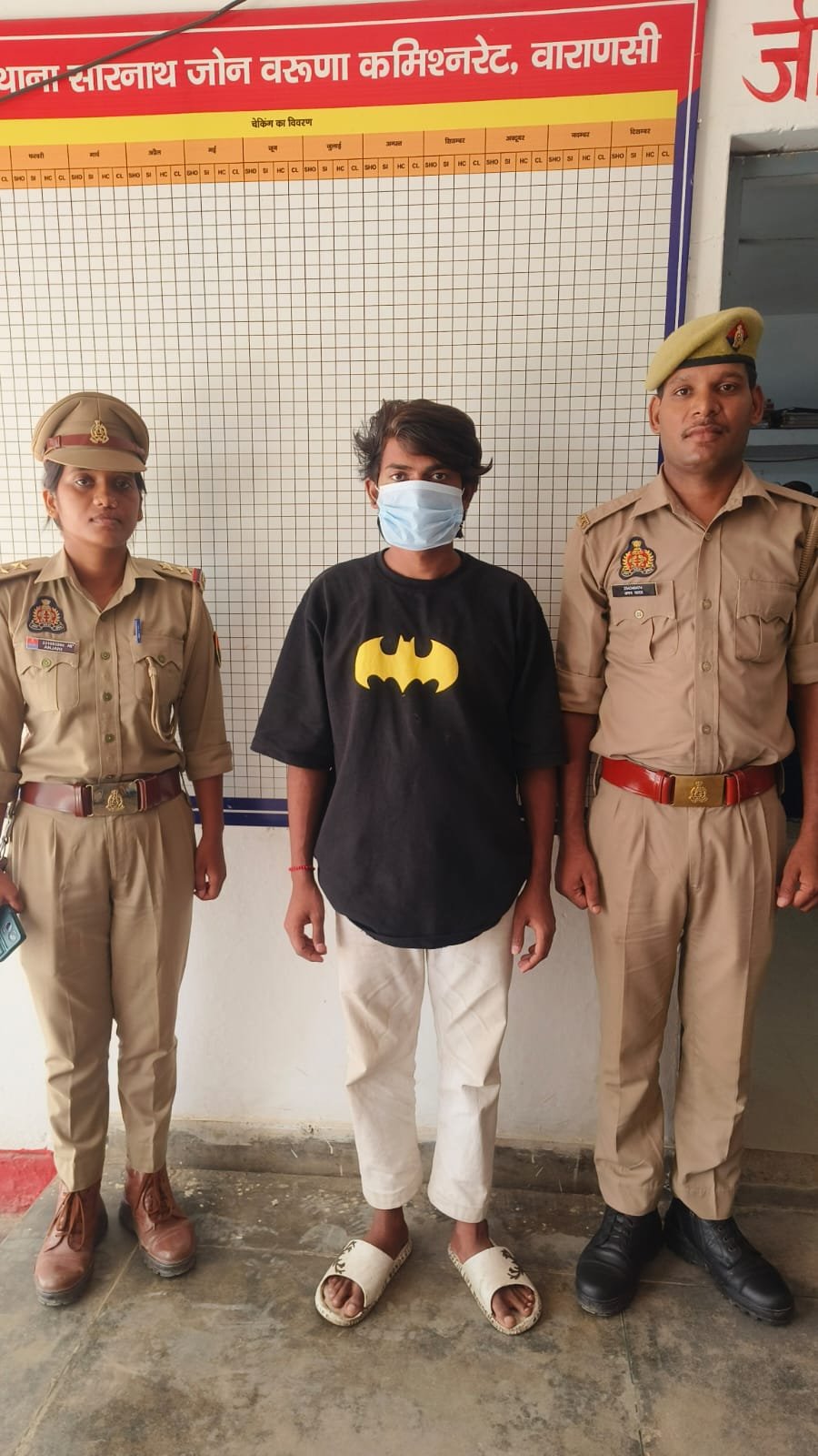 वाराणसी: सारनाथ पुलिस ने किशोरी अपहरण मामले में नामजद आरोपी को किया गिरफ्तार, पीड़िता पहले ही सकुशल बरामद
